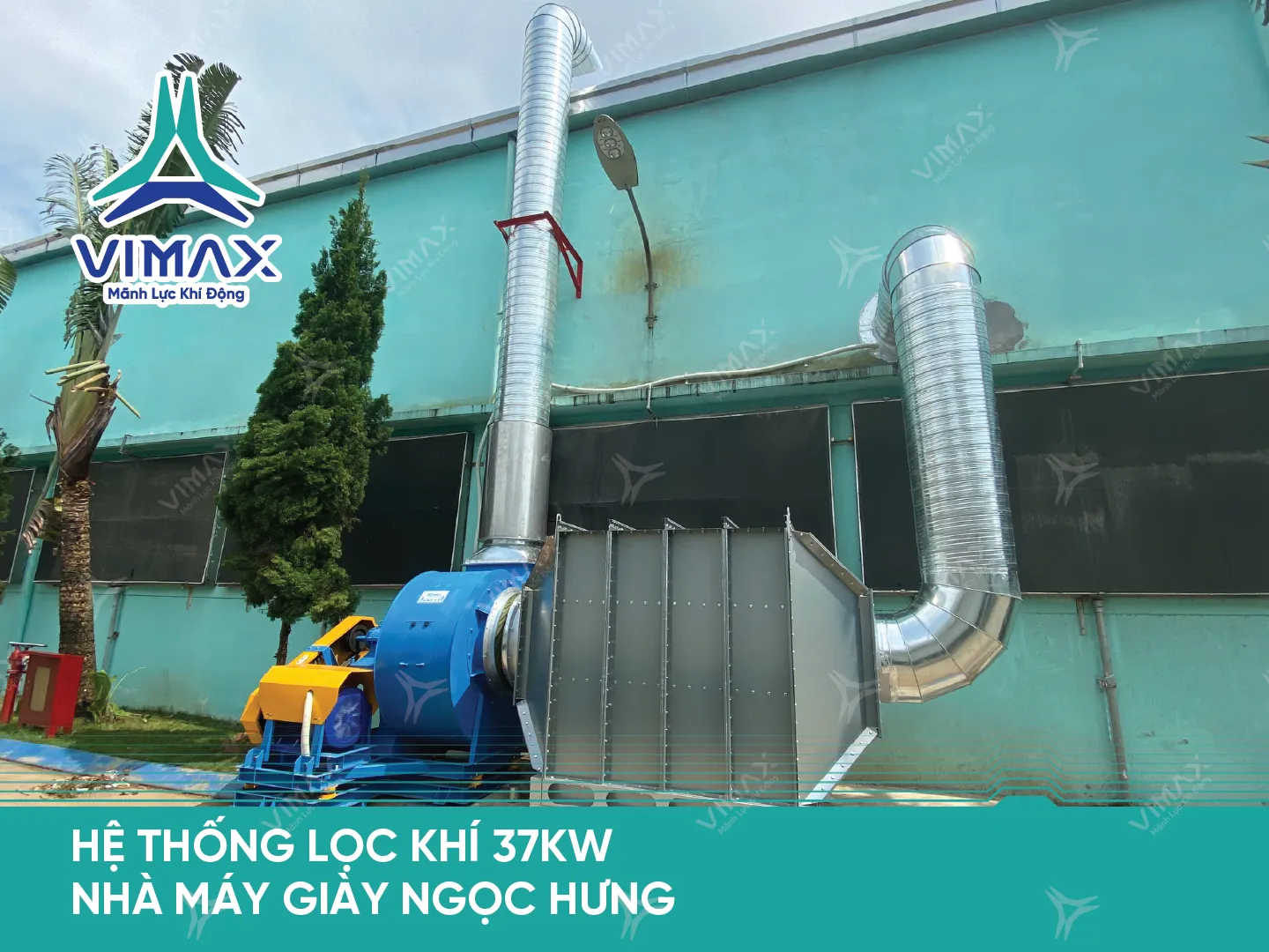 HE THONG LOC KHI 37KW NHA MAY GIAY NGOC HUNG 69