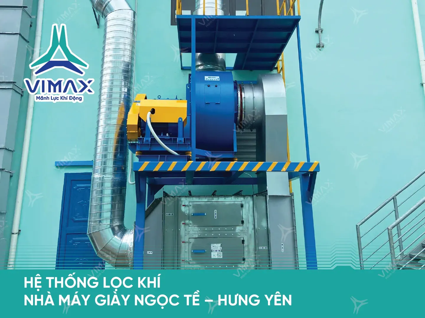 HỆ THỐNG THOÁT KHÍ NHÀ MÁY NGỌC TỀ - HƯNG YÊN