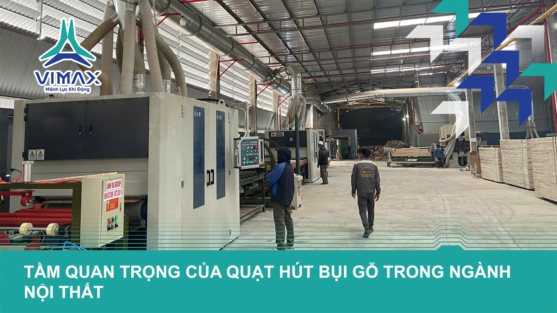 TIN TUC WEB TAM QUAN TRONG CUA QUAT HUT BUI GO TRONG NGANH NOI THAT