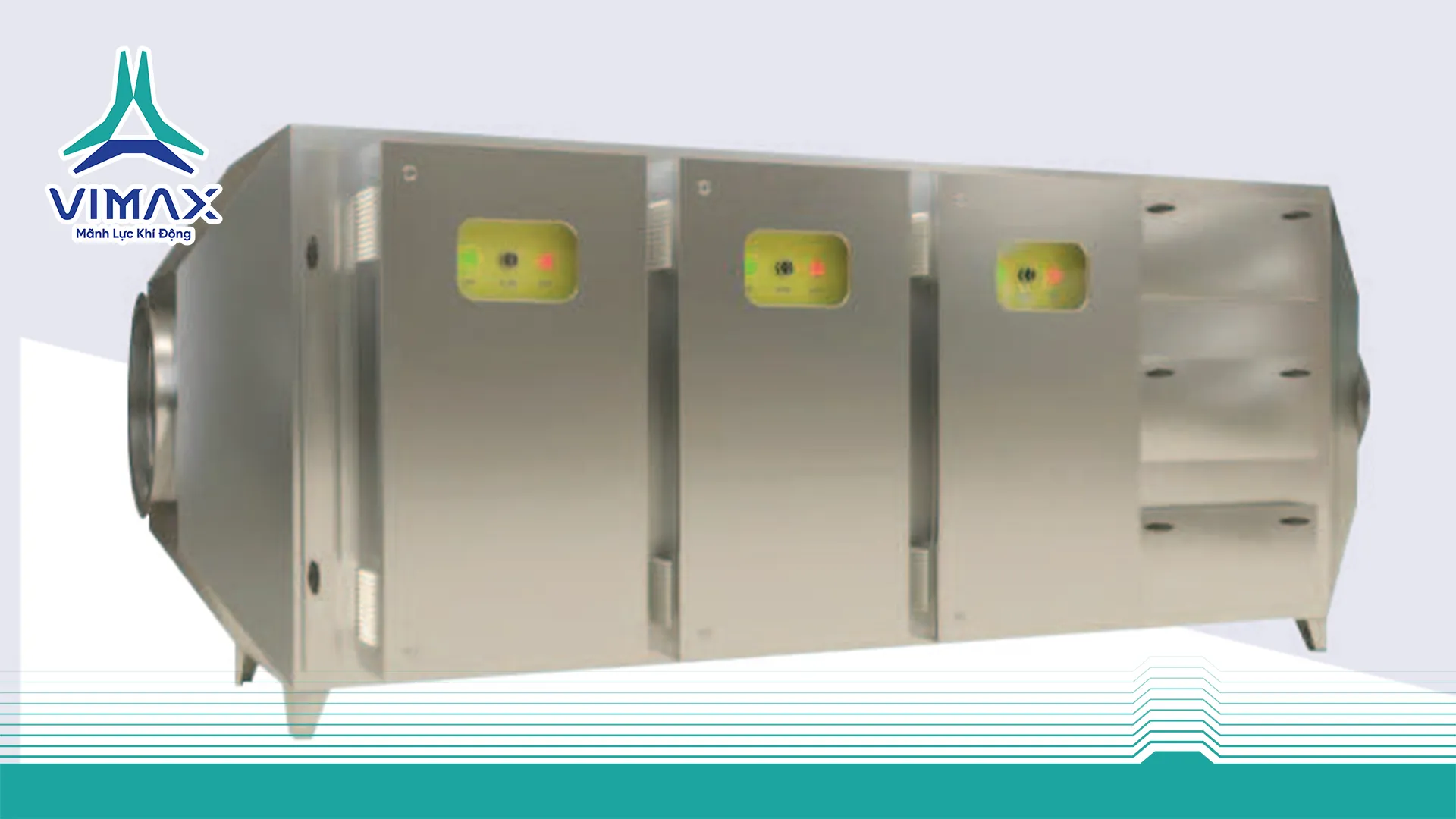 He thong loc khi UV ket hop than hoat tinh