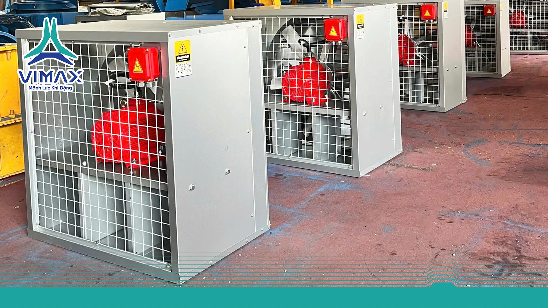 Quạt hướng trục công nghiệp