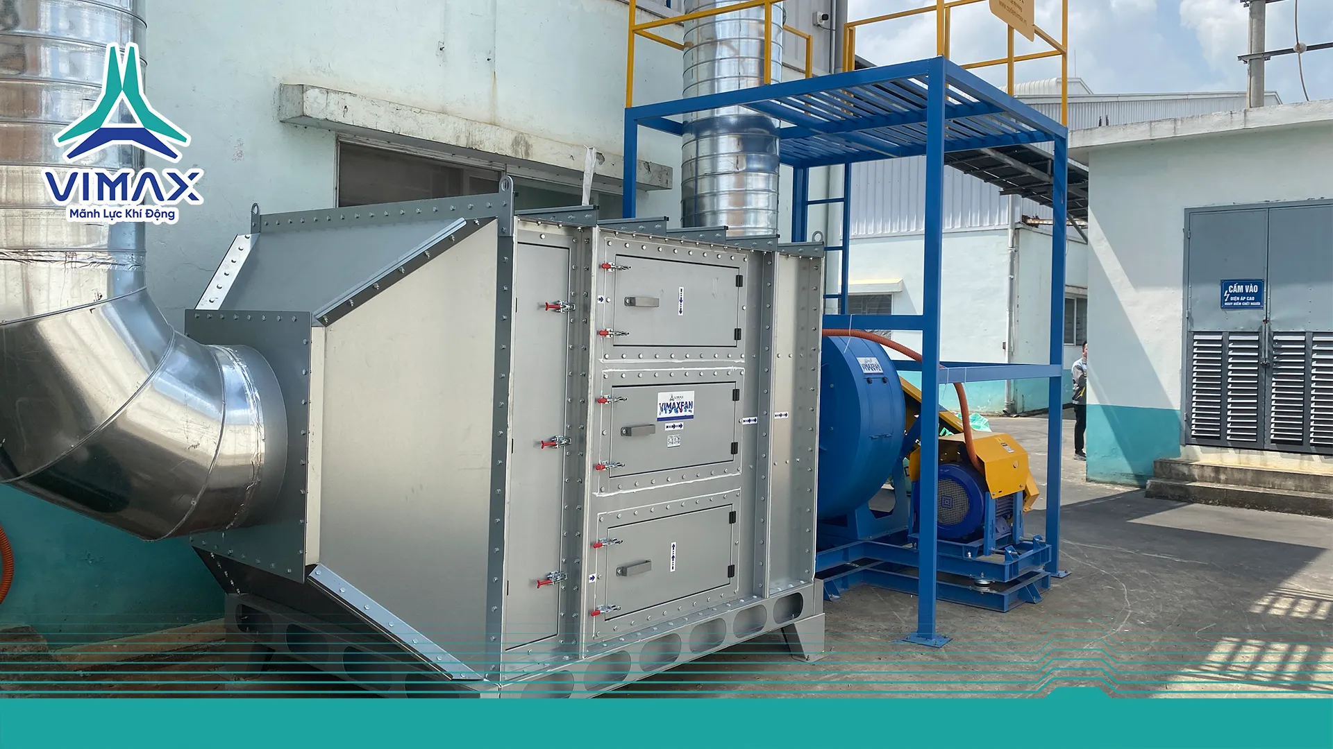 HỆ THỐNG LỌC KHÍ THAN HOẠT TÍNH