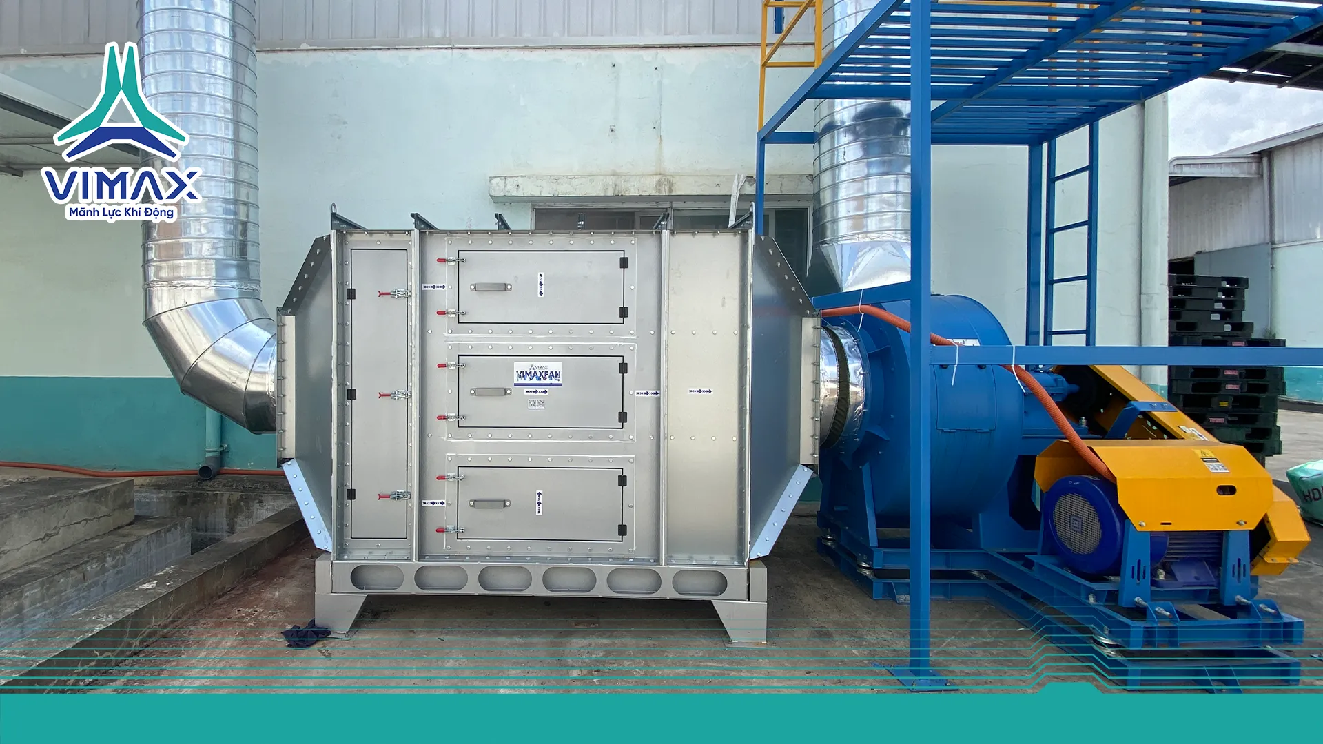 HỆ THỐNG LỌC KHÍ THAN HOẠT TÍNH