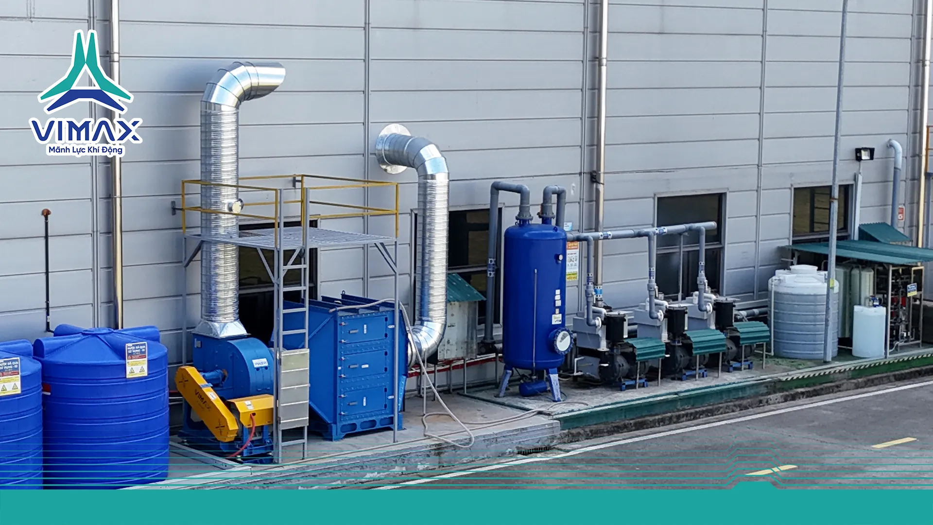 hệ thống lọc khí