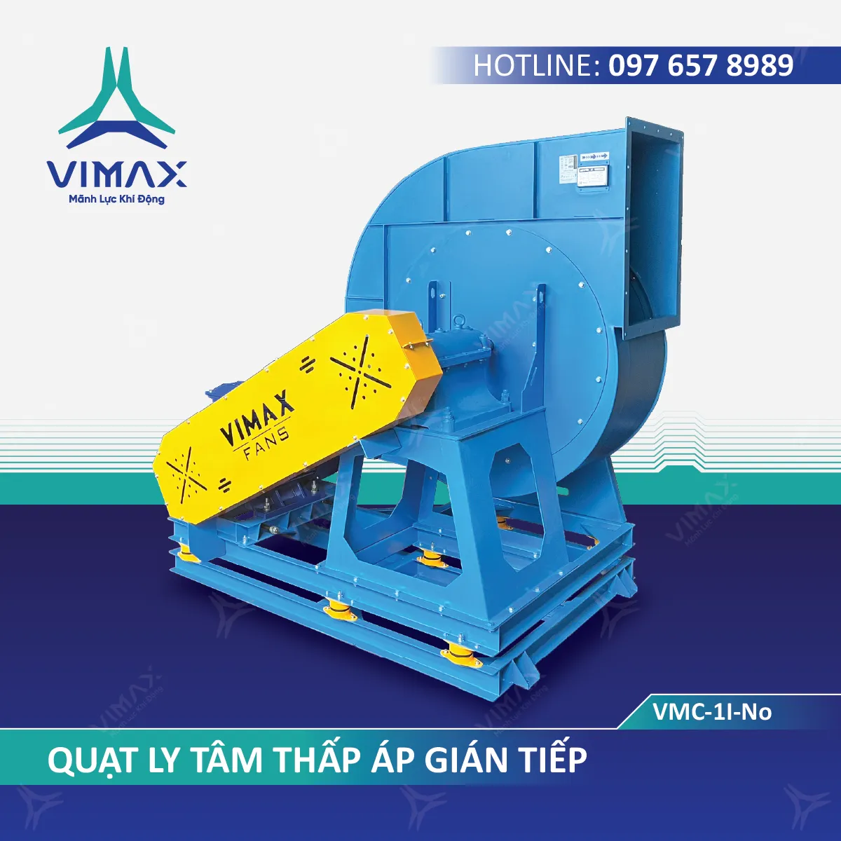 QUẠT LY TÂM THẤP ÁP VMC-1I-No