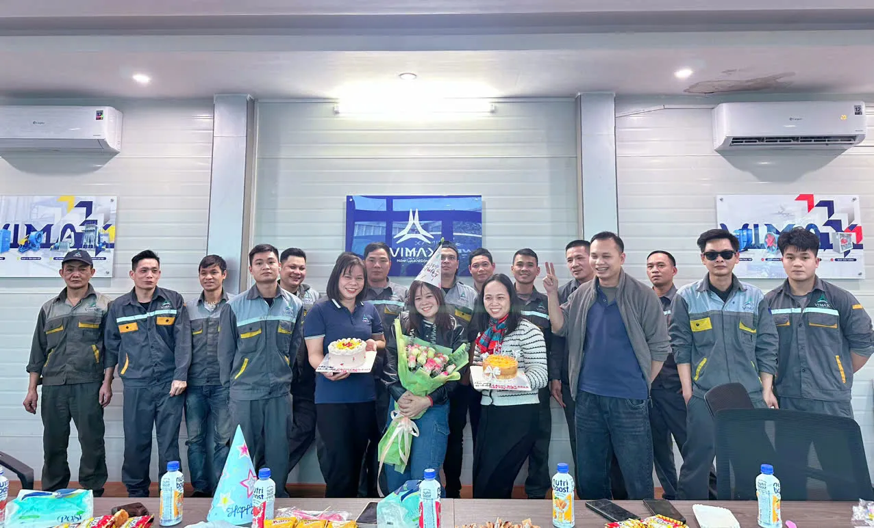 CHÚC MỪNG SINH NHẬT CÁC ANH CHỊ TRONG ĐẠI GIA ĐÌNH VIMAX GLOBAL