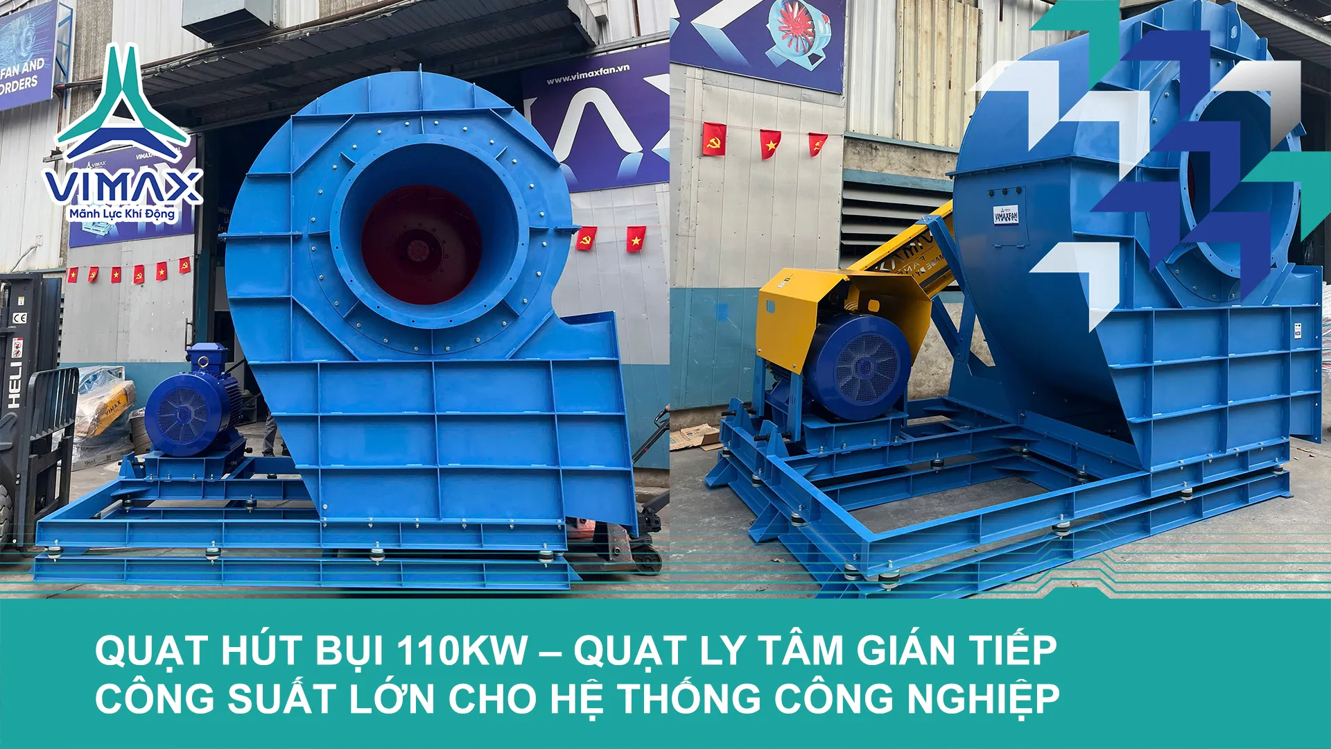 LÀM SAO ĐỂ HÚT BỤI LƯU LƯỢNG LỚN NHƯNG VẪN GIẢM CHI PHÍ ĐIỆN?