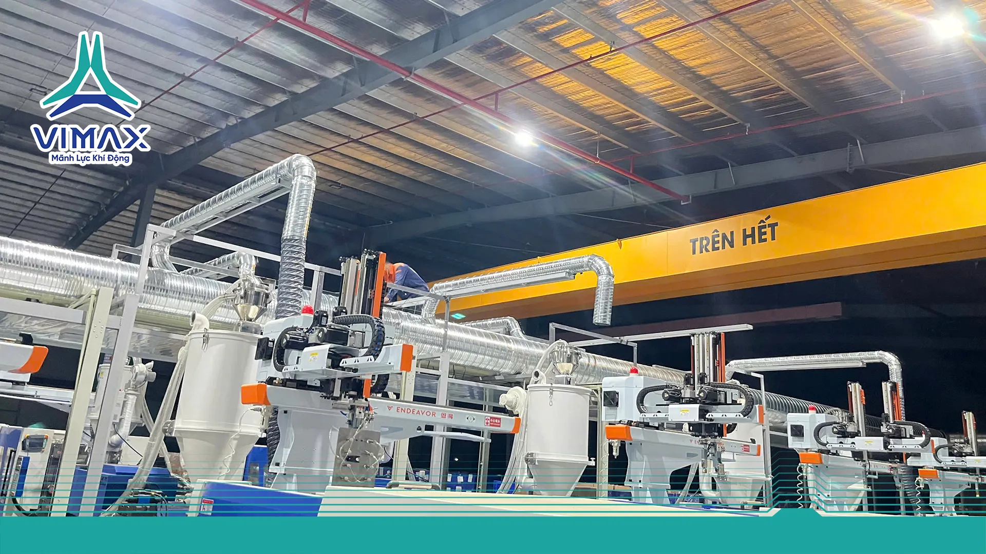 HỆ THỐNG LỌC KHÍ THAN HOẠT TÍNH 30KW - DỰ ÁN OSUNG AUTO TẠI KCN KHÁNH THƯỢNG NINH BÌNH